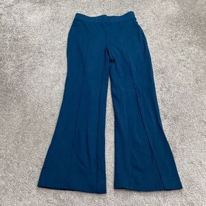 Philosopy Flare Boot Cut Leggings Womens XS Teal High Rise Stretch Pull On 25x25